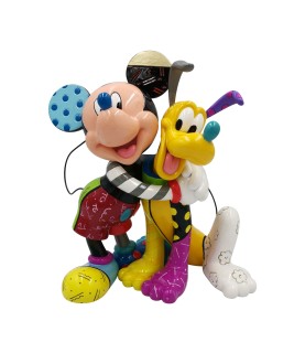 Mickey & Pluto