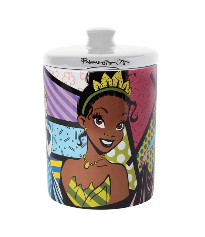 Princess Medium Cookie Canister