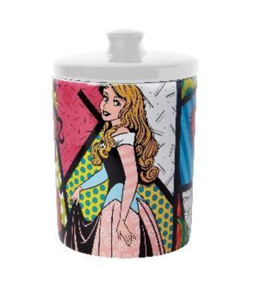 Princess Medium Cookie Canister
