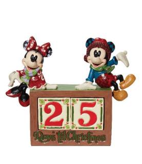 The Christmas Countdown (Mickey & Minnie Mouse Calendar)