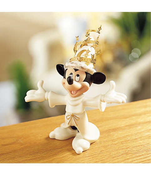 Mickey's magic moment