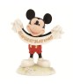 Mickey's congratulations