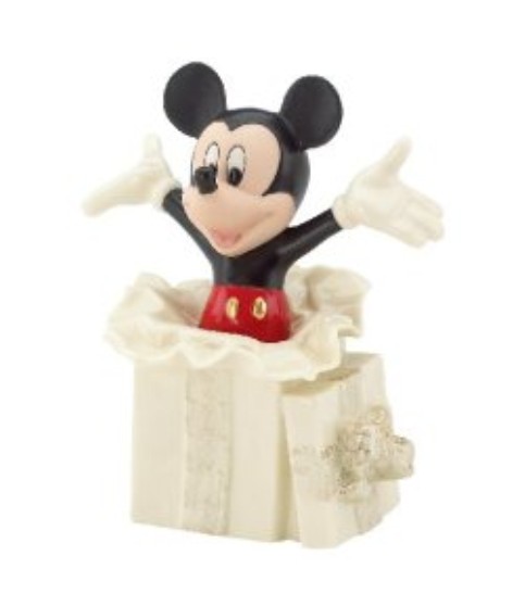Mickey's surprise gift