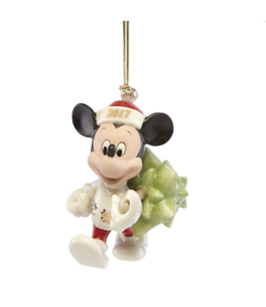 Trimming the Tree Mickey