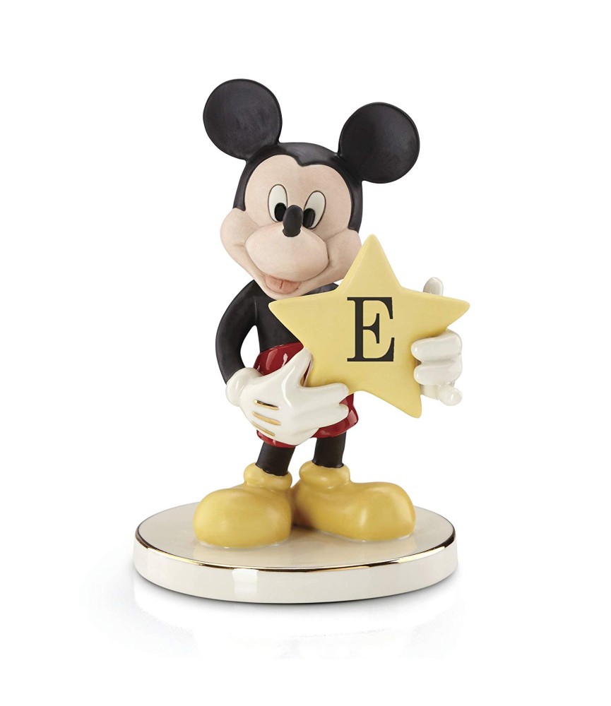 Mickey Monogram -E-