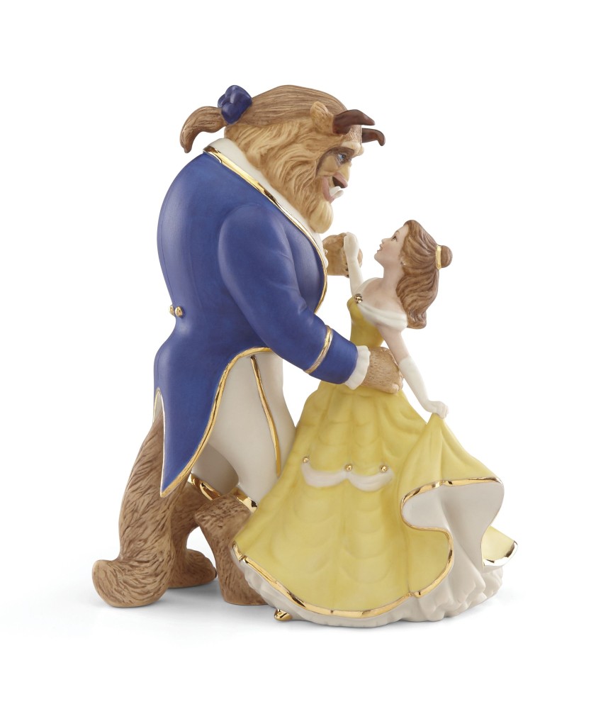 Beauty dances with beast