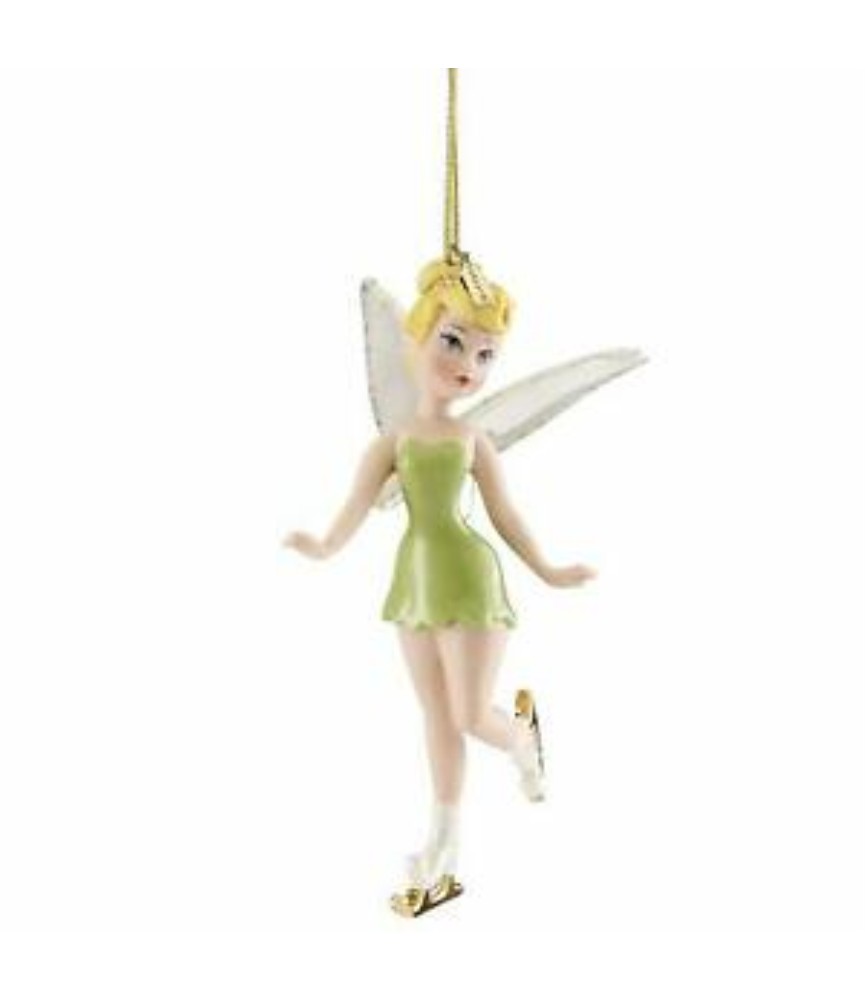 2019 Skating Tinker Bell ornament