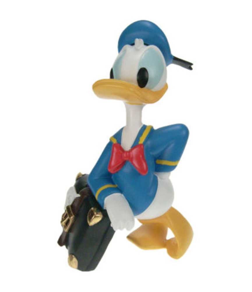 Donald with suitcase small