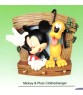 Mickey & Pluto clotheshanger