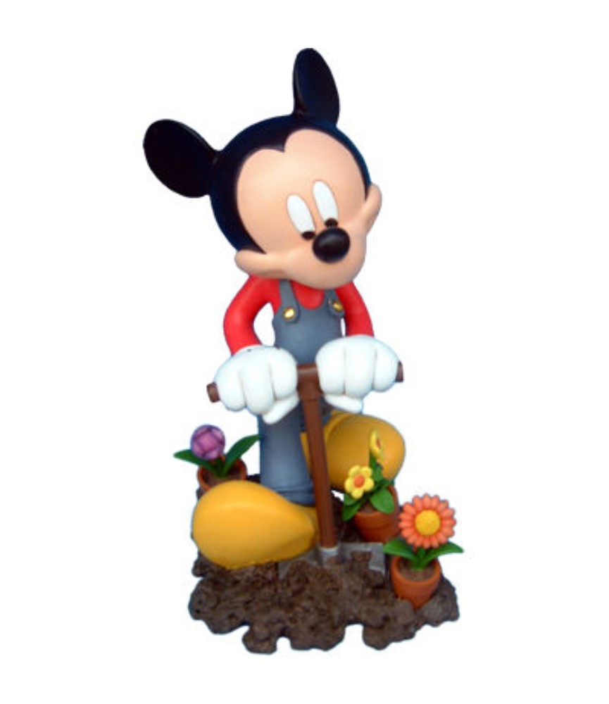 Mickey planting