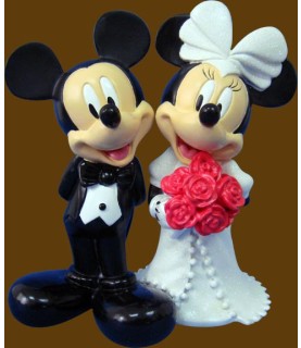 Mickey & Minnie Getting Married