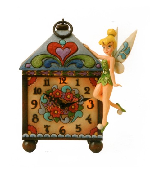 Tinker Bell mantel clock