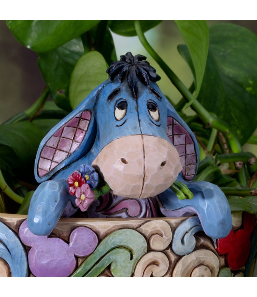 Eeyore Cachepot planter Character