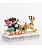 Mickey, Minnie, and Pluto
