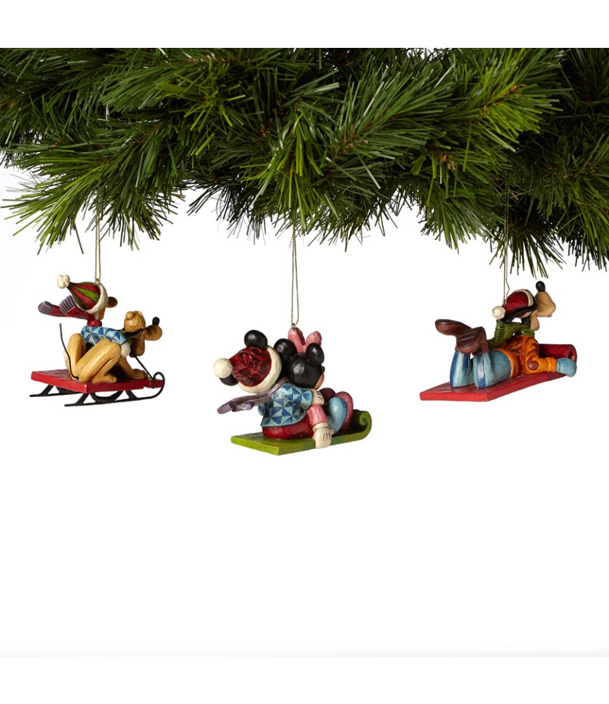 Sled Ornaments