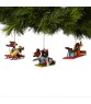 Sled Ornaments
