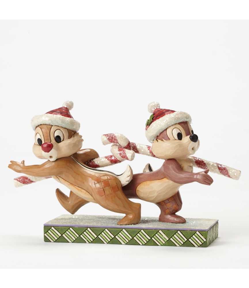 Candy Cane Caper: Chip and Dale