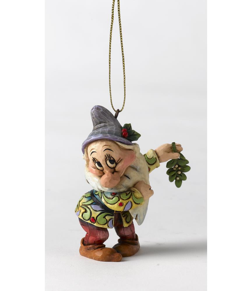 Bashful ornament