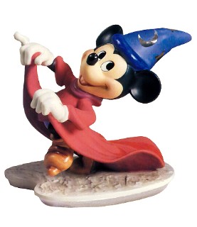 Sorcerer Mickey: Mischievous Apprentice