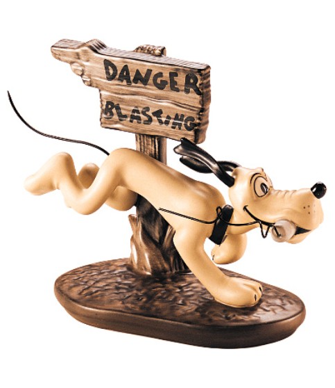 Pluto: Dynamite Dog