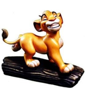 Simba: Simba ornament