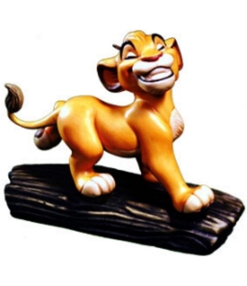 Simba: Simba ornament