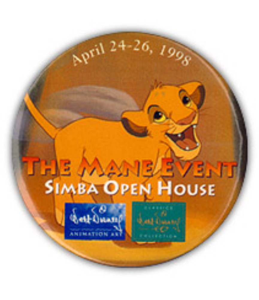 Simba: Simba ornament