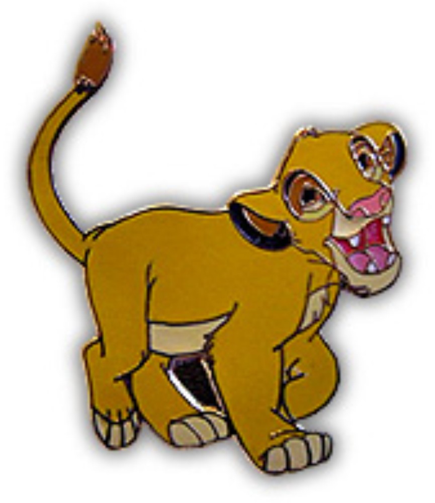 Simba: Simba ornament