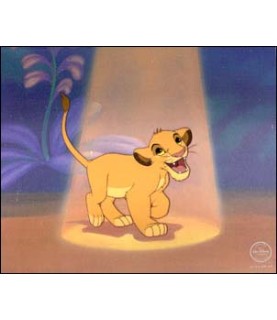 Simba: Simba ornament