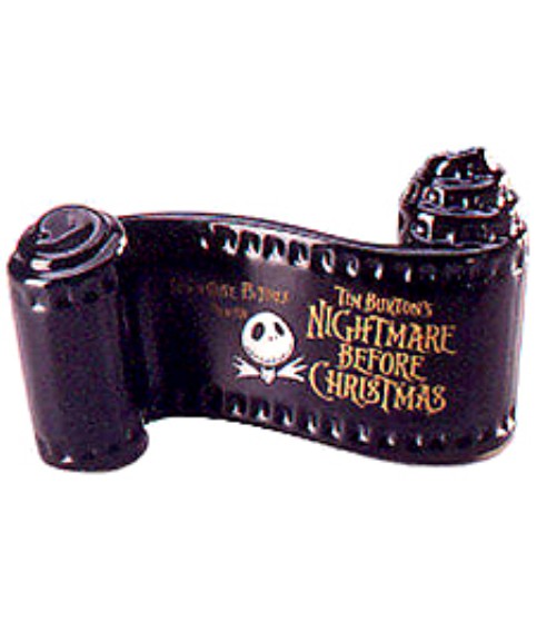 Opening Title: Nightmare before Christmas