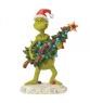 Grinch Stealing Tree Figurine