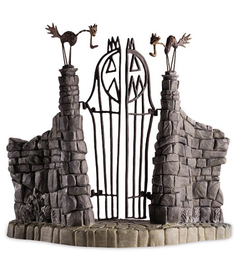 Gate Backdrop: Jack Skellington's Gate