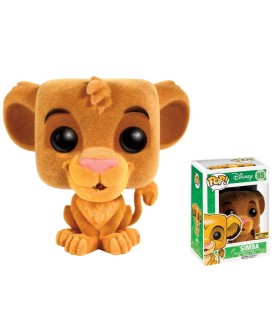 Flocked Simba (no85)