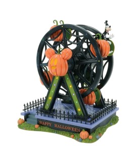 Pumpkintown Illuminated Ferris Wheel