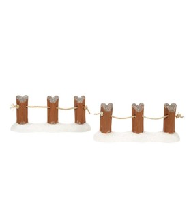 Wharf Fencing 2 Pack