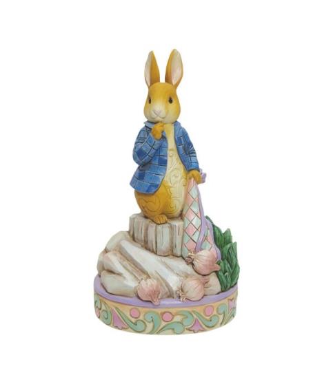 Peter Rabbit with Onions Figurine