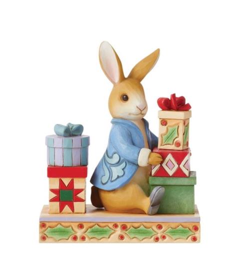 Peter with Presents Figurine