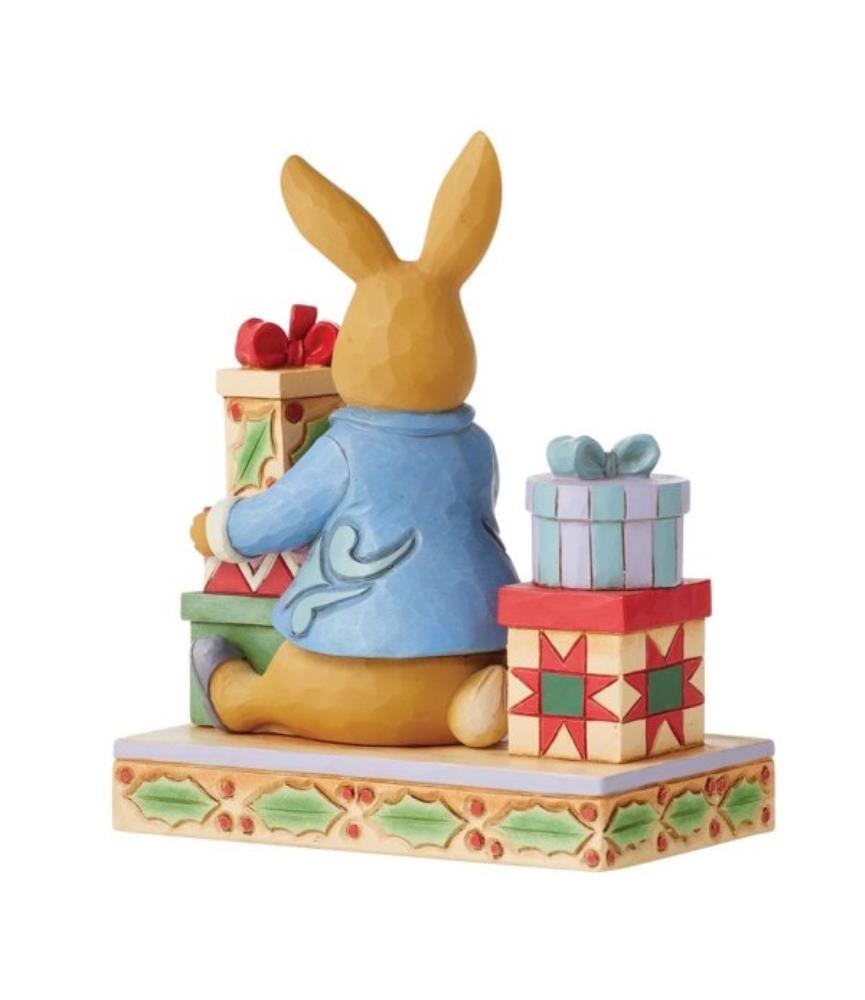 Peter with Presents Figurine