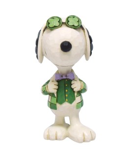Snoopy Shamrock Mini