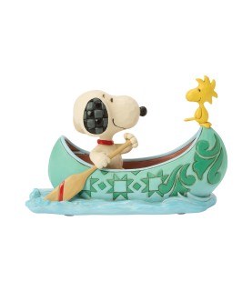 Snoopy Canoe