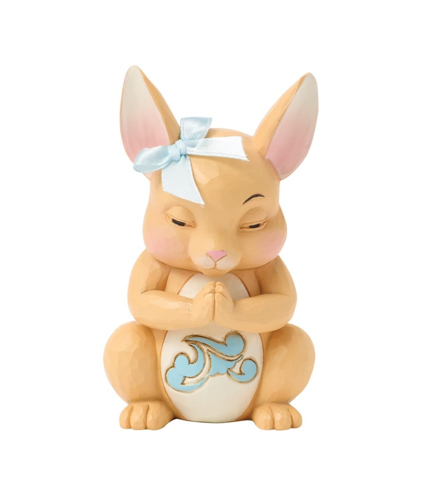 Bunny Blessings: Praying Bunny Figurine