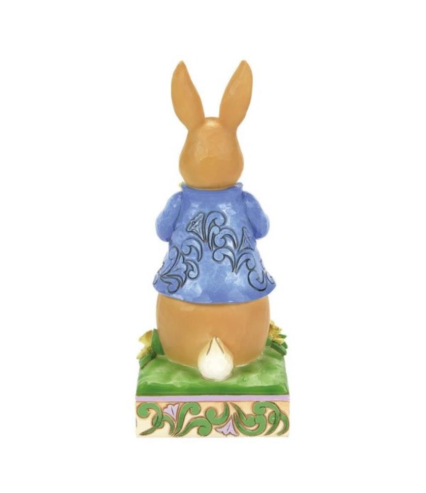 Peter Rabbit with Daffodils Figurine