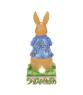 Peter Rabbit with Daffodils Figurine