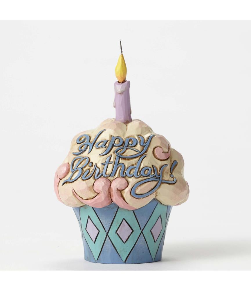 Mini Birthday Cupcake