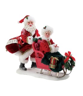 40th Anniversary Ruby Sleigh