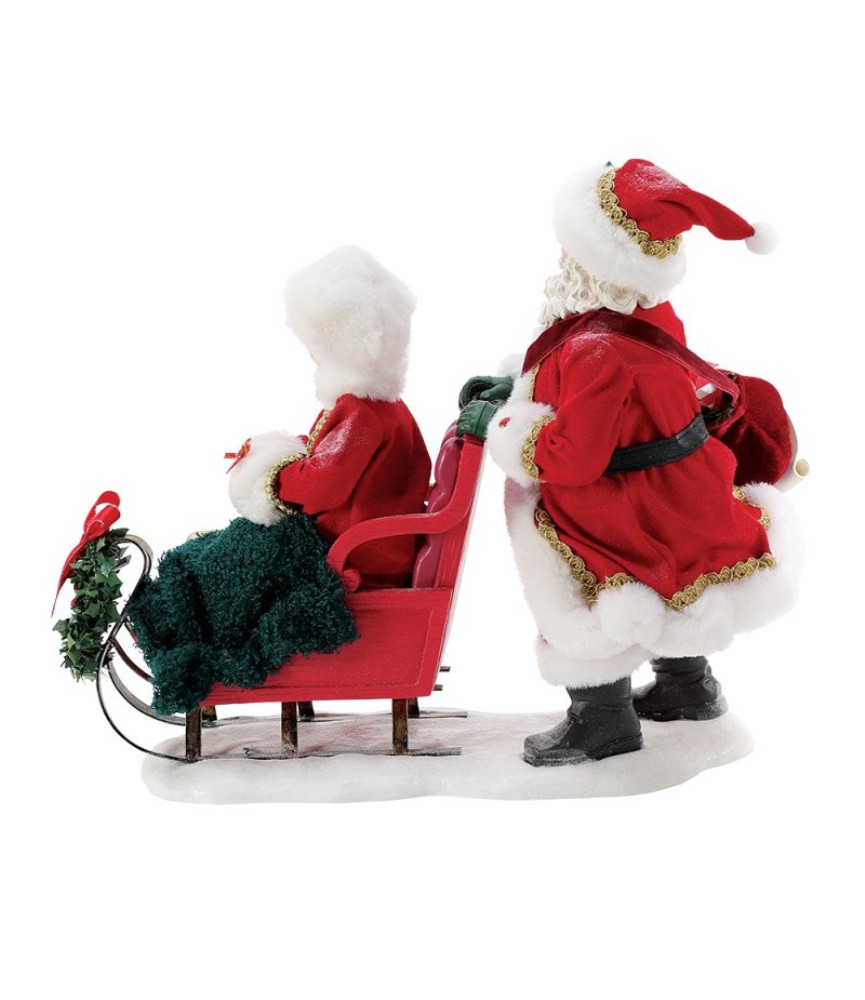 40th Anniversary Ruby Sleigh