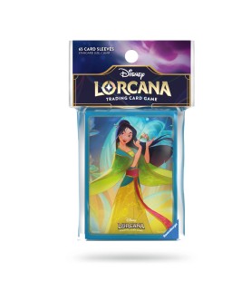 Lorcana w9: Card Sleeves: Fabled - UK - Mulan