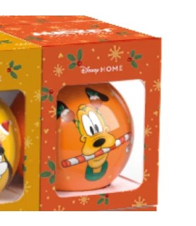 Winter Magic - Christmas ball - Pluto
