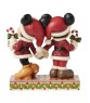 Candy Cane Christmas: Mickey & Minnie Candy Cane (Signed by Jim Shore)