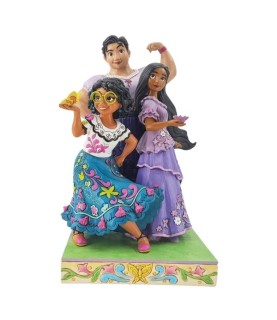“Stronger Together”: Encanto (Signed by Jim Shore)